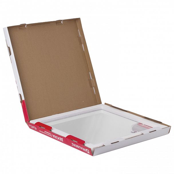 Доска магнитно-маркерная стеклянная 45х45 см, 3 магнита, БЕЛАЯ, BRAUBERG, 236735 - Вид 9