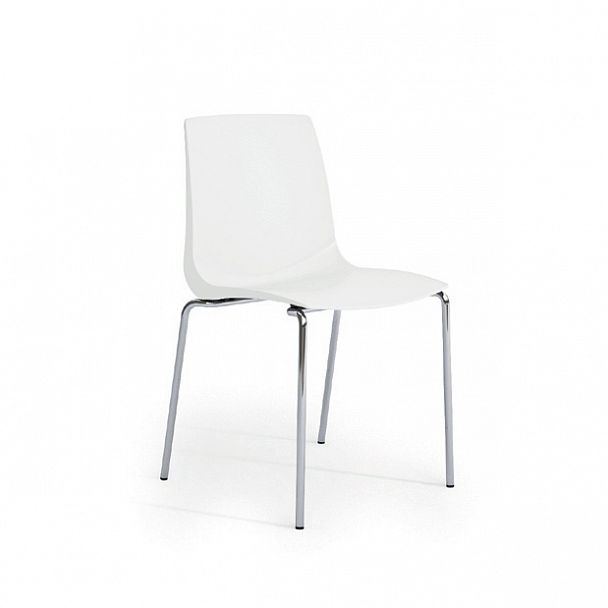 Стул Ari 181/A white, стопируемый - Вид 1