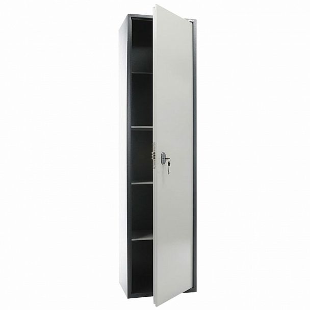 Шкаф металлический для документов AIKO "SL-185" ГРАФИТ, 1800х460х340 мм; 45 кг, S10799180502 - Вид 2