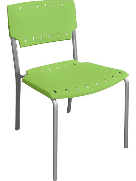 Стул М38-01 зеленый стопируемый - Вид 1