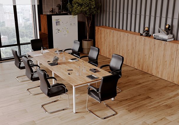 Тумба мобильная Tess 43x47x63 дуб шамони светлый - Вид 28