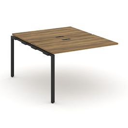 Concept Двойной наборный элемент рабочей станциии CN.DNRS-002 Сандал Янтарный/Металл Черный 1180*1480*750 - Фото предпросмотра