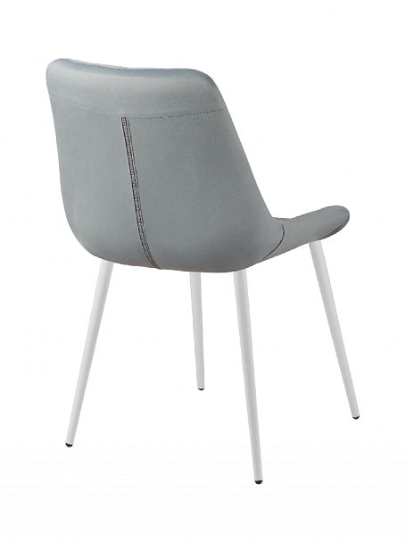 Стул Эйден, Confetti dusty blue/белый - Вид 4