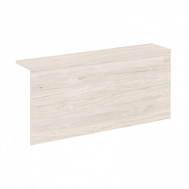 Накладка прямая высокая на 2 модуля "Onix" О.R-NP.V-98.2 денвер светлый - Вид 1