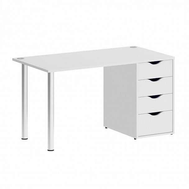 Стол "Home office" VR.SP-3-138.4 белый бриллиант - Вид 1