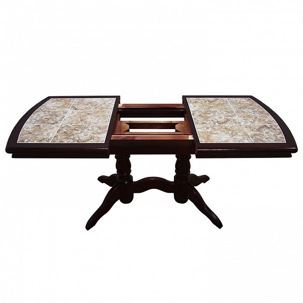 Стол "№16 с плиткой" раскладной сосна - Вид 9