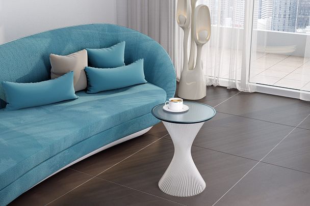 Столик кофейный Sheffilton SHT СНОП прозрачный - Вид 3