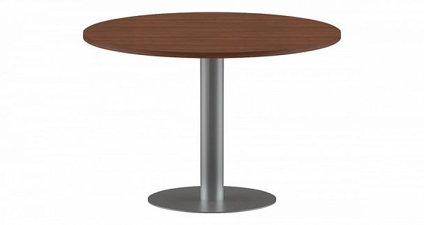 Стол "Imago" ПРГ-100 орех французский/алюминий - Вид 1