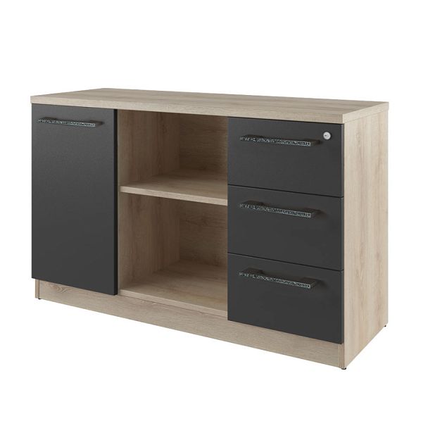 Приставка Spring 110x40x68 дуб каньон - Вид 1