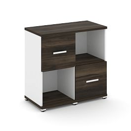 Concept Набор №221.U CN.STUN-221 W Дуб Мали/Белый Бриллиант/Металл Белый 836*420*818 - Фото предпросмотра