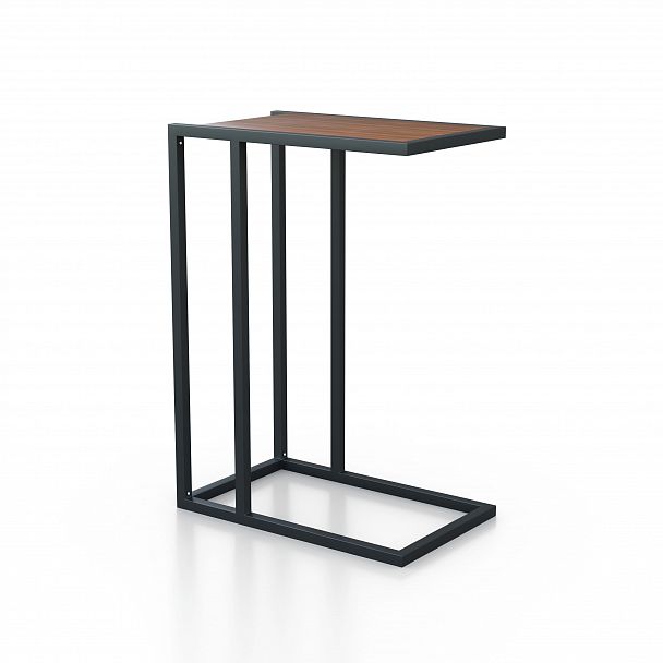 Стол журнальный "Триада-18" серый - Вид 7