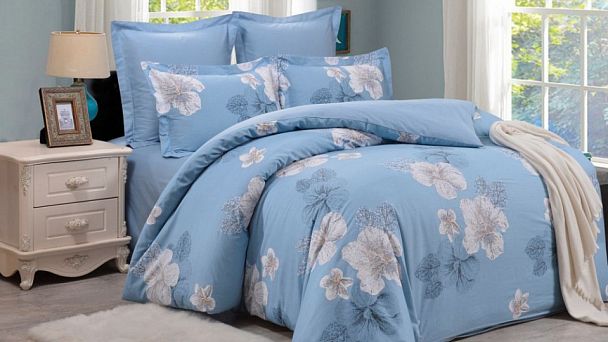 Постельное белье полутораспальное C-402 - Вид 1