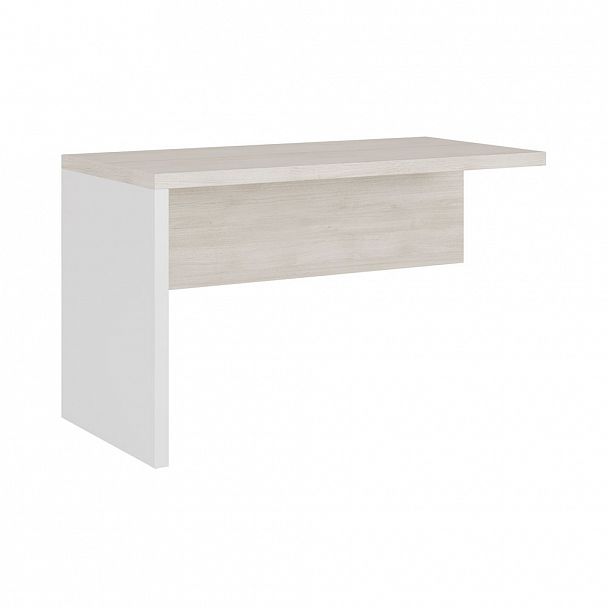 Стол-приставка Zion 120x60x74 светлый дуб - Вид 1