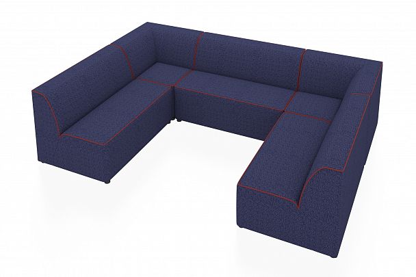 Диван "M19" компоновка 2 - Вид 2