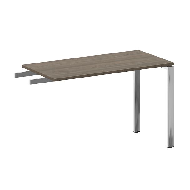 Metal System Direct Брифинг-приставка БП.ПР-4 Вяз/Нерж. сталь 1200*600*750 - Вид 1