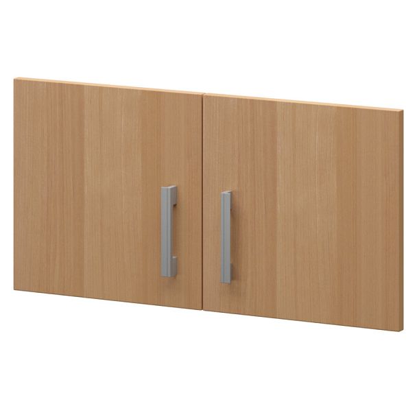 Двери для антресоли А-603.Ф Ольха 710x18x390 Арго - Вид 1