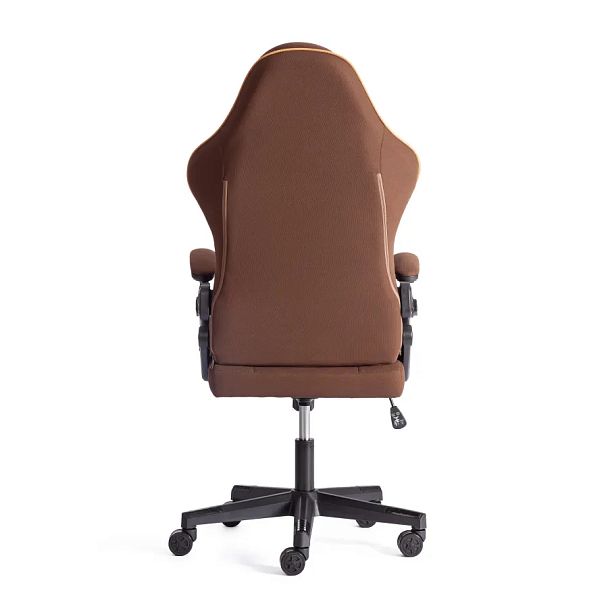 Кресло Айбир/Ibear, ткань, коричнево-бежевый /brown-beige - Вид 6