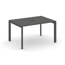 Style Project Next Стол переговорный SN-59P.SPRG-003 Антрацит/Металл Антрацит 1380*980*750 - Фото предпросмотра