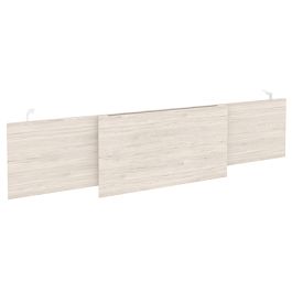 Onix Direct Царга стола руководителя O.M-CSR-6 Денвер светлый/Белый металл 1740*450*54 - Фото предпросмотра