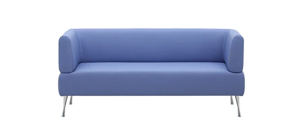 Диван "Норд V-700/12" 3-х местный с подлокотниками - Вид 1