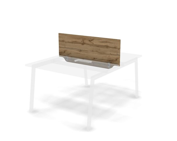 MATRIX 121P041 Экран для двойного стола 1180х16х475 Дуб Крафт Золотой - Вид 1