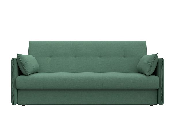 Диван-книжка Лига-018 Рогожка зеленый - Вид 2