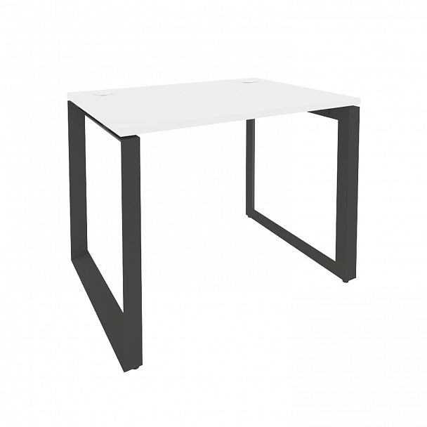Стол рабочий "Onix" O.MO-SP-1.7 белый/антрацит - Вид 1