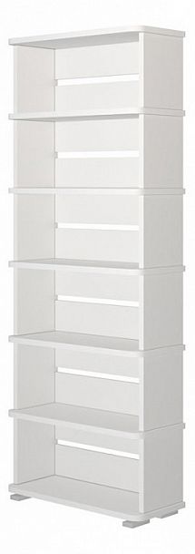 Стеллаж Домино СБ-25/6 Белый - Вид 1