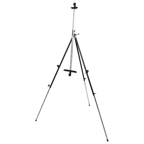 Мольберт полевой металлический BRAUBERG ART CLASSIC, тренога, переносной, разлож.92х203х92см, 191282 - Вид 2