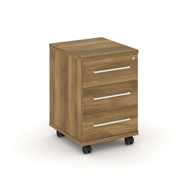 Rift Тумба мобильная усиленная RF.TM-002 Сандал Янтарный/Металл Белый 416*460*615 - Вид 1