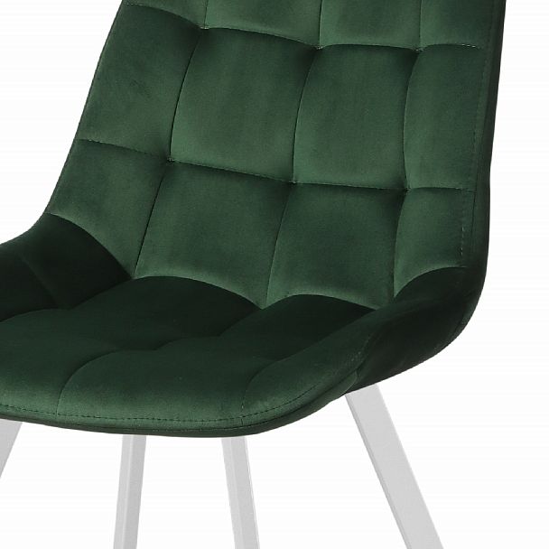 Комплект стульев поворотных Эйден М, Confetti deep forest/белый, 3 шт. - Вид 7