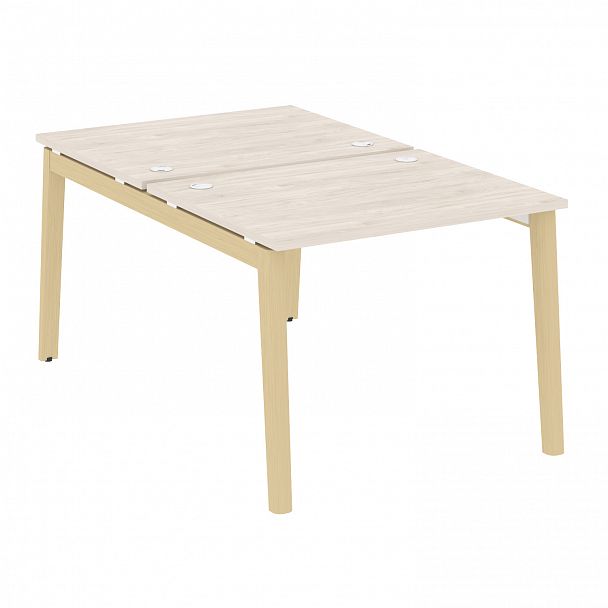 Рабочая станция "Onix wood" OW.D.RS-2.1.8 денвер светлый/дуб светлый - Вид 1