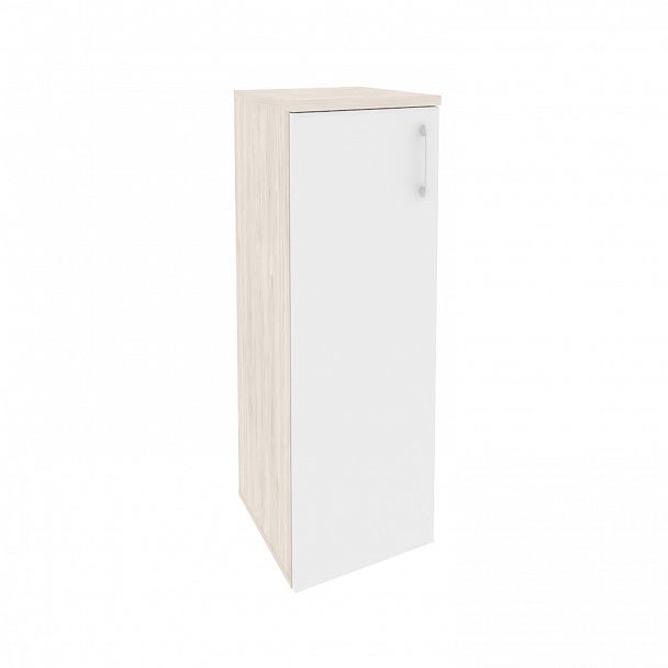 Шкаф "Onix" O.SU-2.3 денвер светлый/белый - Вид 1