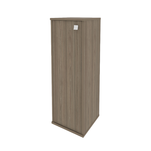 Style Шкаф средний узкий левый Л.СУ-2.3 (L) Вяз 412*410*1215 - Вид 1