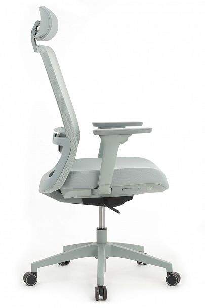 Кресло "RV DESIGN" Oliver (W-203 AC) голубой - Вид 5