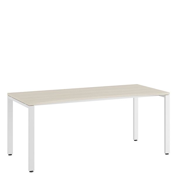 Стол линза Tess 180x80x75 дуб шамони светлый - Вид 1