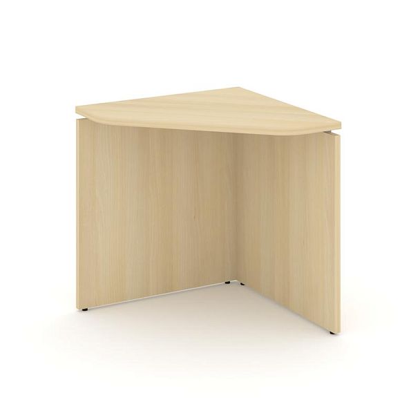 Стайл Проджект Угловой элемент стола SN-D.USP-021 Акация Лорка/Металл Белый 800*800*750 - Вид 1