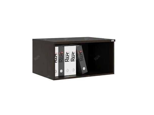 ЛАЙТ / LIGHT RLG047-70x55 Антресоль низкая 70x55x36,2 Венге - Вид 4