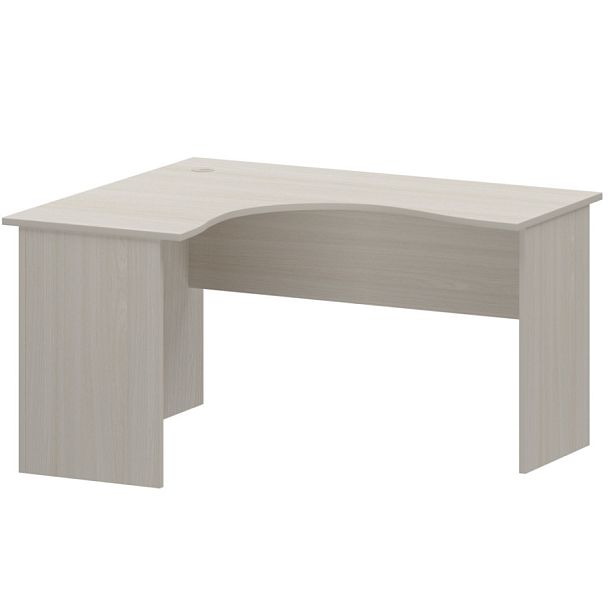 Стол компактный левый А-204.60.ЛВ Ясень шимо 1400x1200x760 Арго - Вид 1