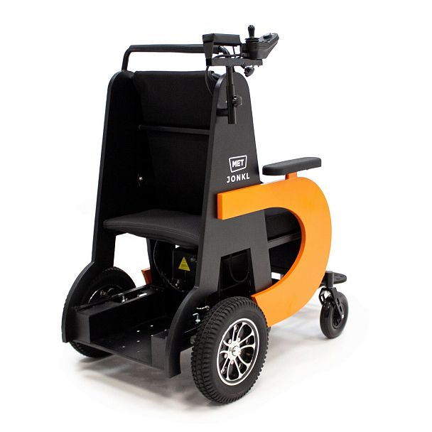 Электрическое кресло-коляска для перемещения пользователя с сопровождающим MET JONKL - Вид 3