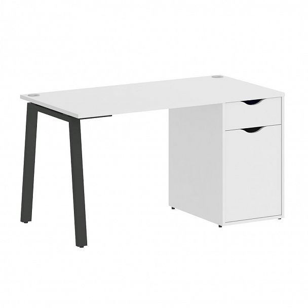 Стол "Home office" VR.SP-3-158.1.A белый бриллиант - Вид 1