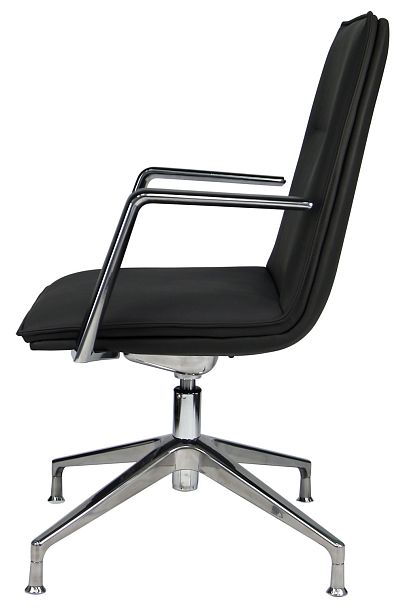 Кресло Crown-ST C1819 Эко кожа Графит - Вид 4