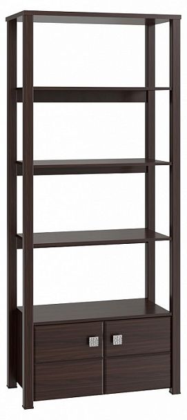 Стеллаж комбинированный Изабель ИЗ-62К - Вид 1