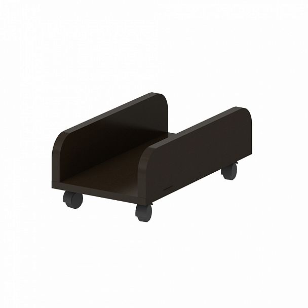 Подставка под системный блок "Армейская мебель" ПК-АРМ-ПСБ24Х45-В1-134А венге - Вид 1