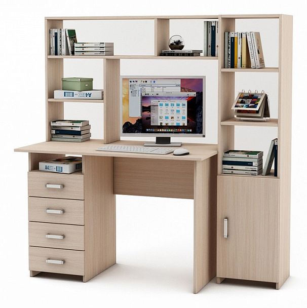 Рабочее место Лайт-4 СН - Вид 1