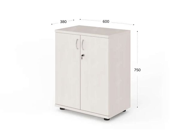 ЛАЙТ / LIGHT RLG020-60x38 Тумба к столу 60x38x75 Дуб Молочный - Вид 3