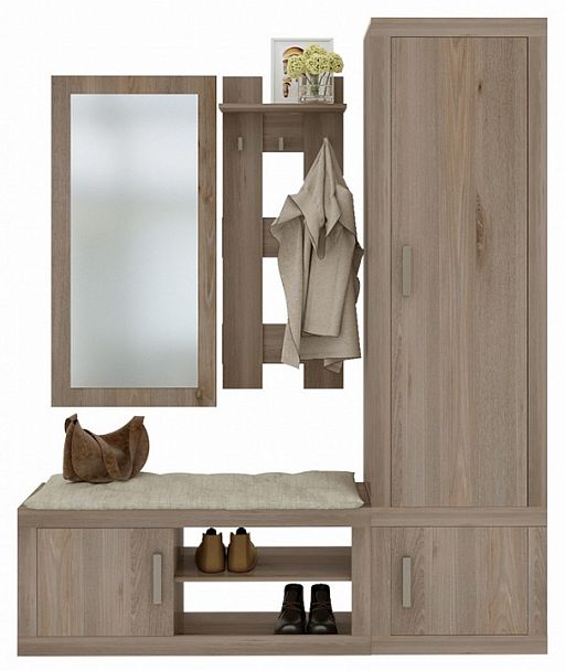 Стенка для прихожей Toivo ТОЙ-ПР 7 Нельсон - Вид 1