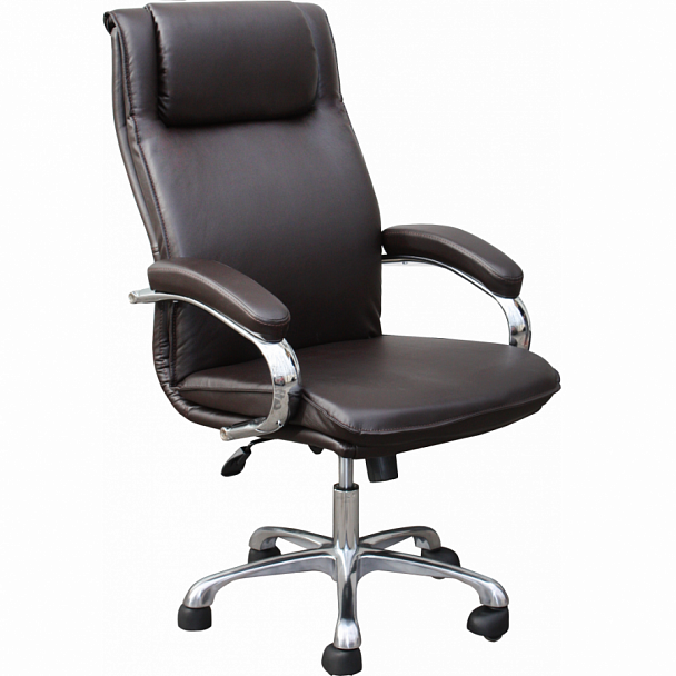 Кресло руководителя "Нова" высокая спинка - Вид 1