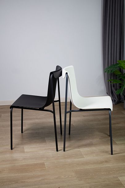 Стул Sheffilton SHT-S178 белый/антрацит - Вид 8