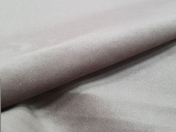 Угловой диван Брюссель правый (полностью велюр коричневый) - Вид 9